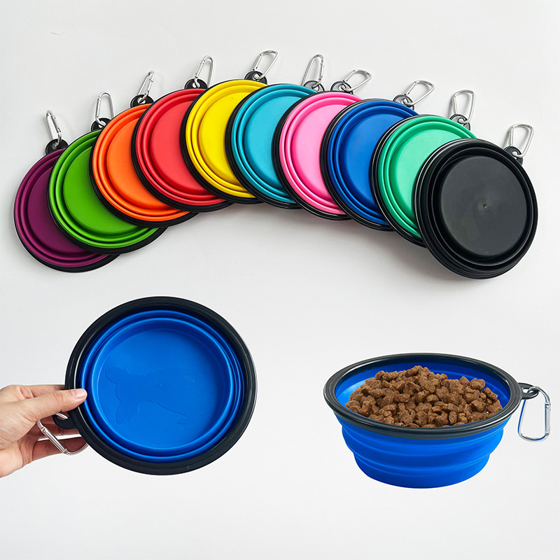 Inklapbare siliconen hondenvoe - Camping Cooking And Eating recensie en prijs