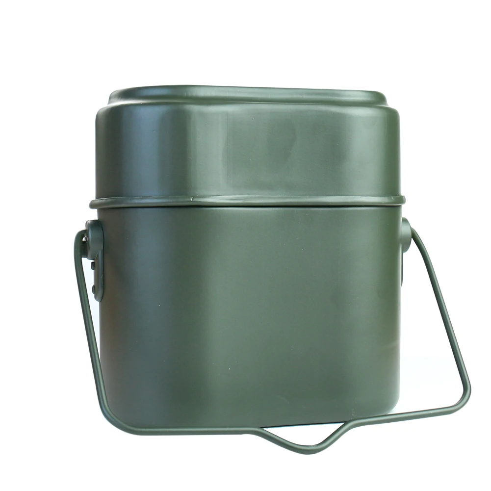 Draagbare lunchboxset van lege - Camping Cooking Box recensie en prijs