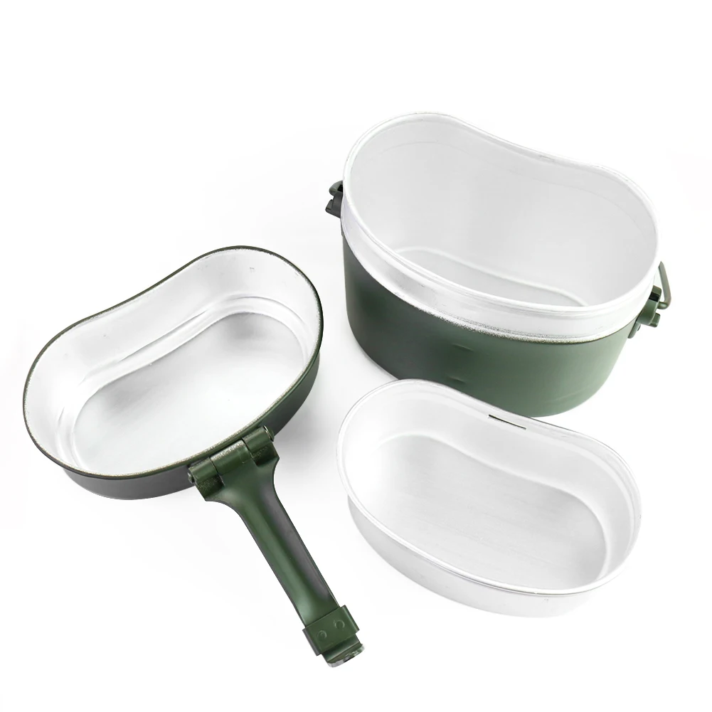 Draagbare lunchboxset van lege - Camping Cooking Box recensie en prijs