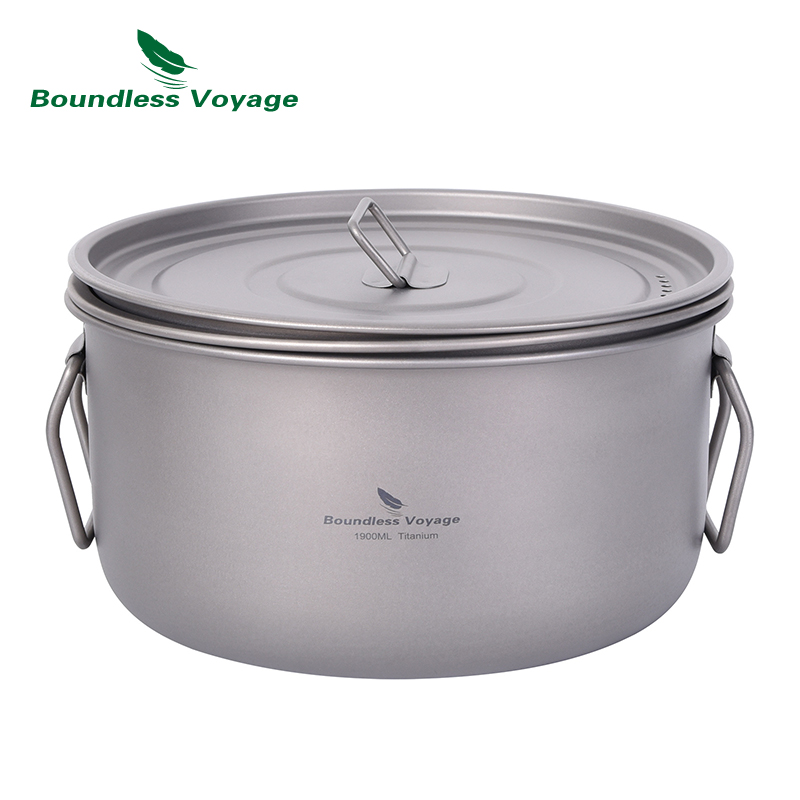 Grenzeloze Reis Camping Kookpo - Camping Cooking Bundle recensie en prijs